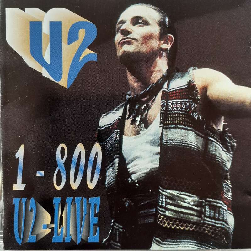 U2 - 1-800 U2 Live (Import CD)