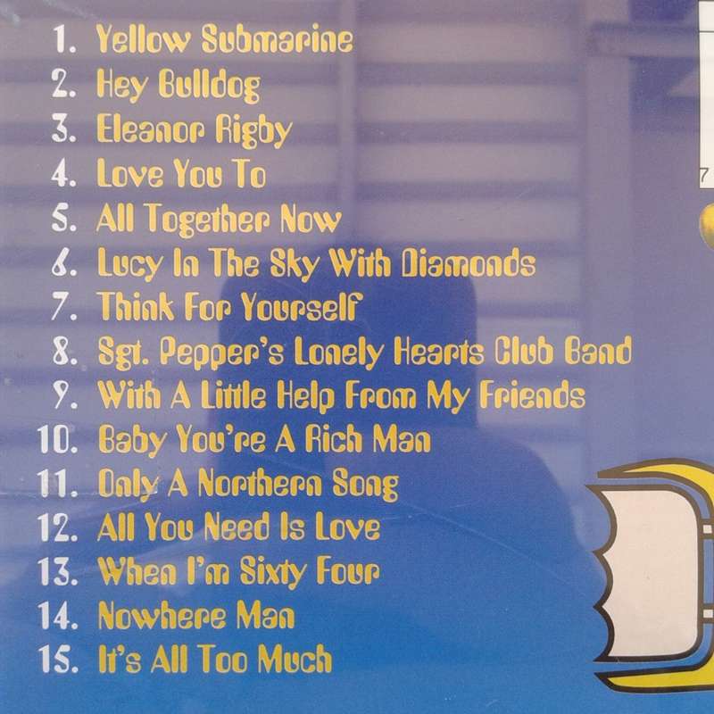 The Beatles - Yellow Submarine Songtrack [Import CD] (1999)