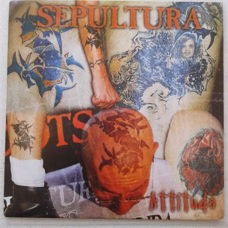 VINYL - Sepultura - Attitude (45 RPM 7 inch EU release) (1996)    [D]