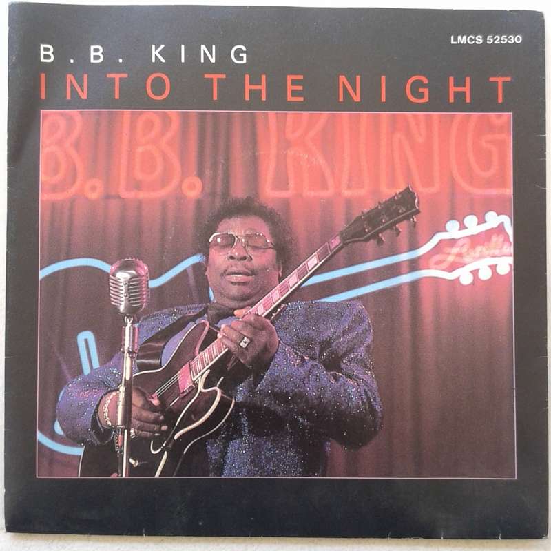 VINYL - B.B. King - Into The Night (45 RPM 7 inch SA release) (1985)