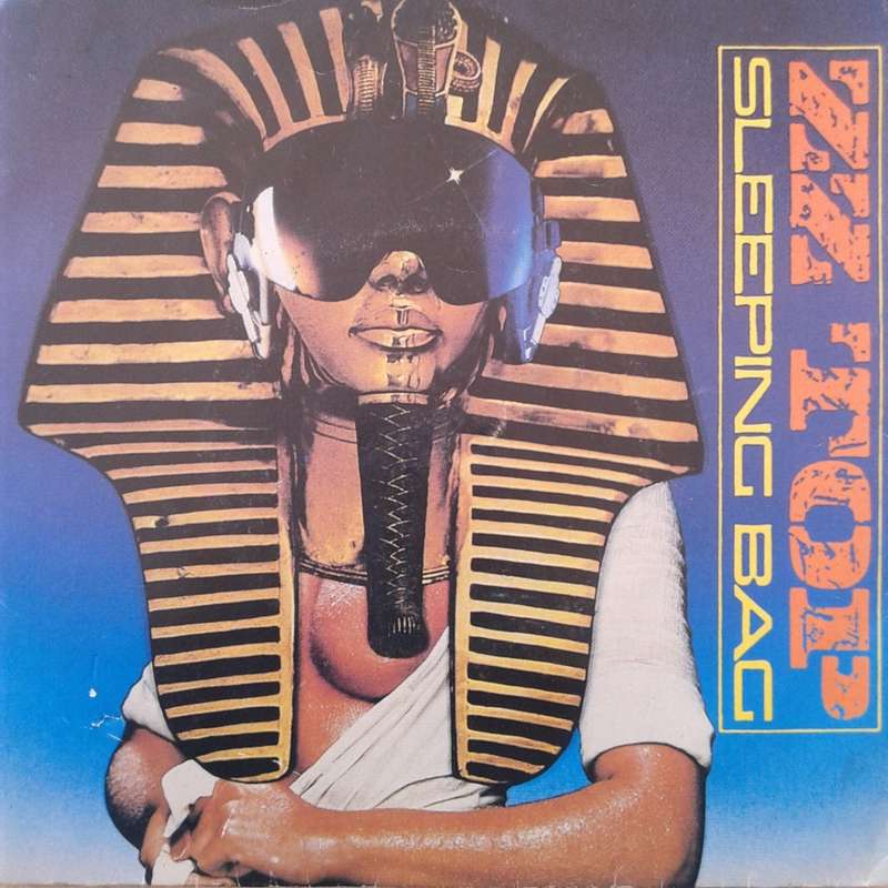VINYL - ZZ Top - Sleeping Bag (45 RPM 7 inch SA release) (1985)   [D]