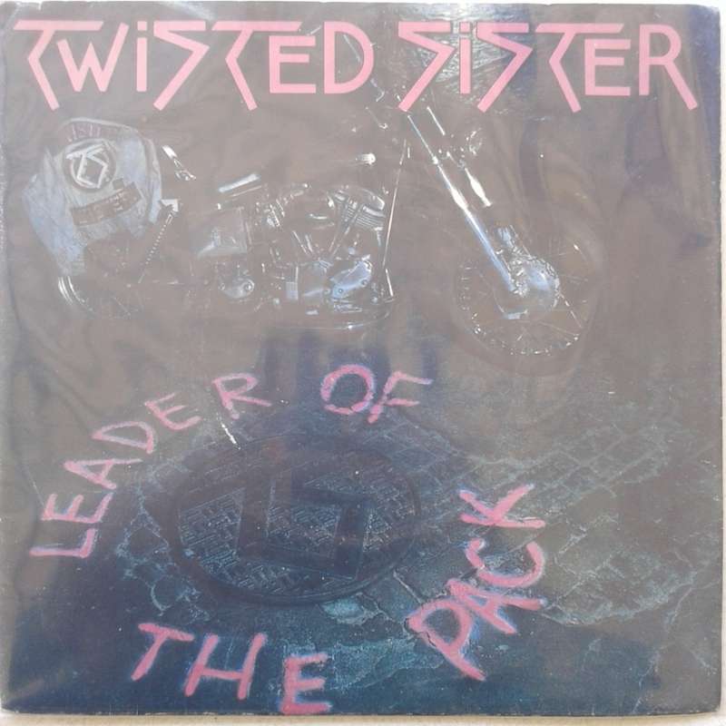 VINYL - Twisted Sister - Leader Of The Pack (45 RPM 7 inch SA release) (1985)   [D]