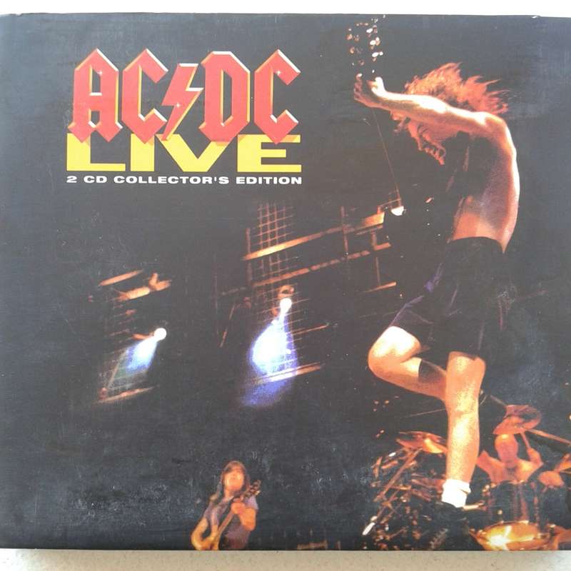 AC/DC - Live [2 CD Special Edition Digipak] (1992)