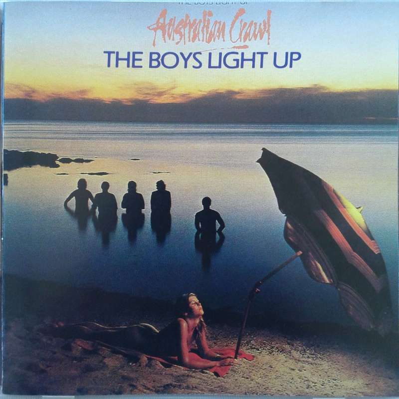 Australian Crawl - The Boys Light Up [Import CD] (2008)    [D]