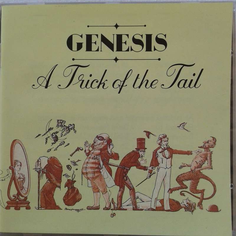 Genesis - A Trick Of The Tail [Import CD] (1975)