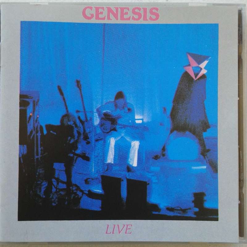 Genesis - Live [Import CD] (1973)