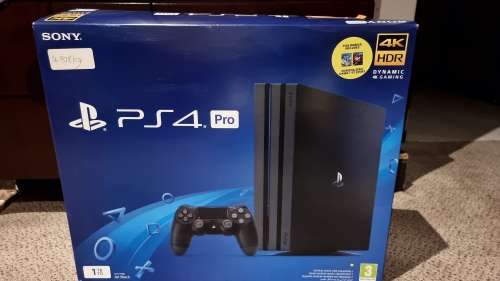 PS4 Pro 1TB excellent condition including 1 controller. Price negotiable