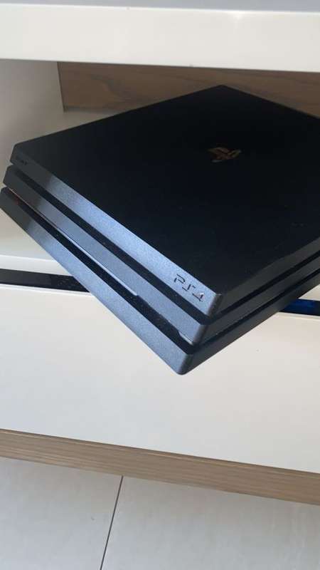 PS4 Pro 1TB excellent condition including 1 controller. Price negotiable