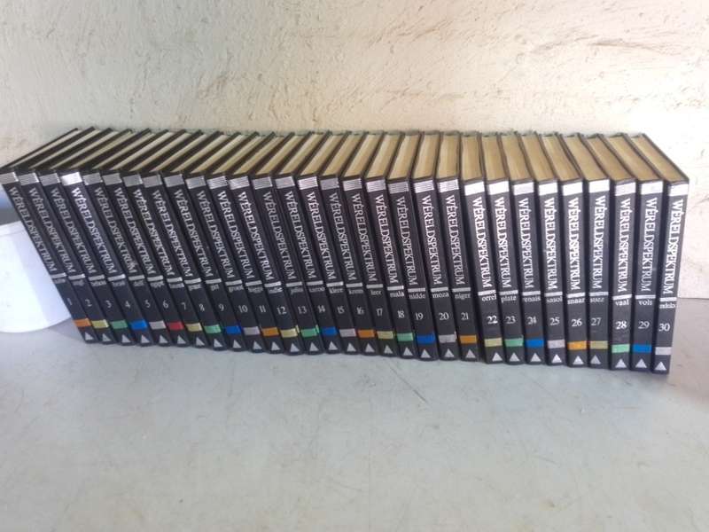 Wereldspektrum Complete set
