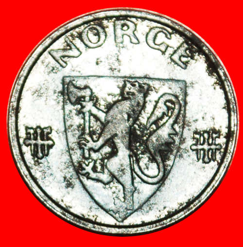 · GERMANY (1941-1945): NORWAY  1 ORE 1942! Haakon VII (1905-1957) · LOW START! · NO RESERVE!