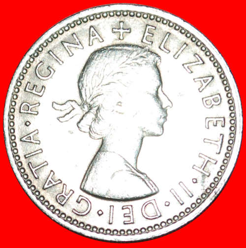 · ENGLISH CREST: UNITED KINGDOM  1 SHILLING 1966! · LOW START! · NO RESERVE!