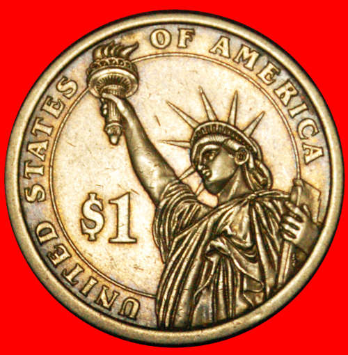 · NO PLAIN EDGE: USA  1 DOLLAR 2007P WASHINGTON (1789-1797)! · LOW START! · NO RESERVE!