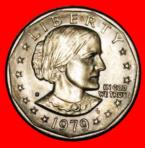 · LUNAR DOLLAR (1971-1999): USA 1 DOLLAR 1979S UNC! Anthony (1820-1906)· LOW START! · NO RESERVE!