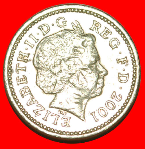 * CELTIC CROSS: GREAT BRITAIN  1 POUND 2001!!! · LOW START! · NO RESERVE!