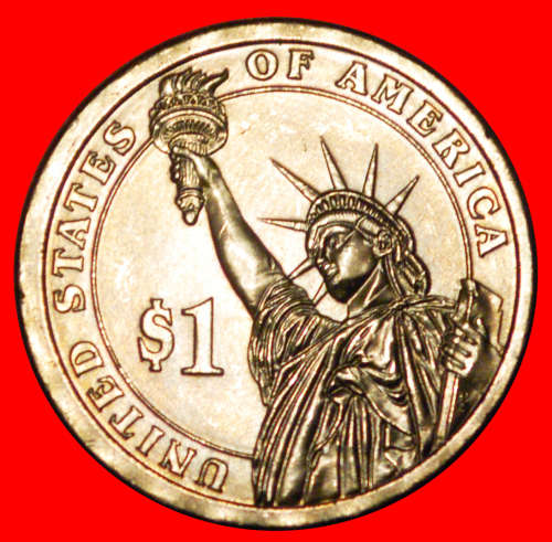 * TAYLOR (1849-1850): USA  1 DOLLAR 2009P UNC MINT LUSTRE! · LOW START! · NO RESERVE!