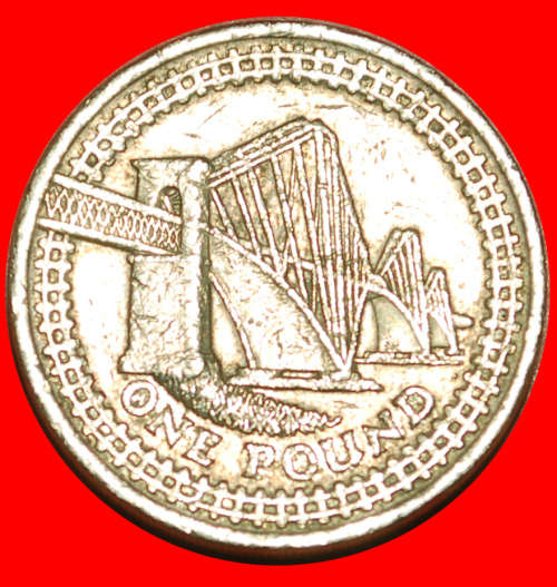 * FORTH BRIDGE: GREAT BRITAIN  1 POUND 2004!!! · LOW START!· NO RESERVE!