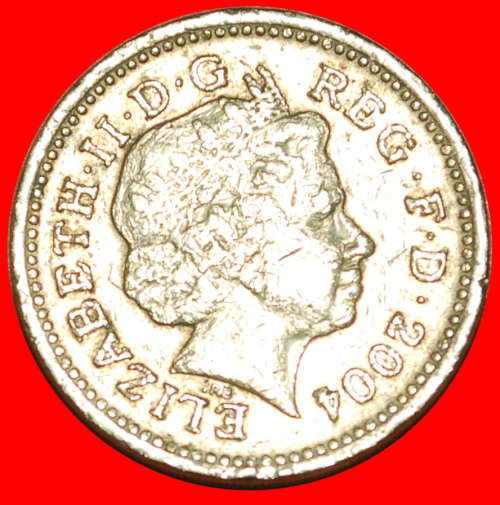 * FORTH BRIDGE: GREAT BRITAIN  1 POUND 2004!!! · LOW START!· NO RESERVE!