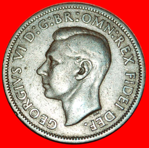 * SHIP WITHOUT INDIA: UNITED KINGDOM GREAT BRITAIN  HALF PENNY 1949 · LOW START! · NO RESERVE!