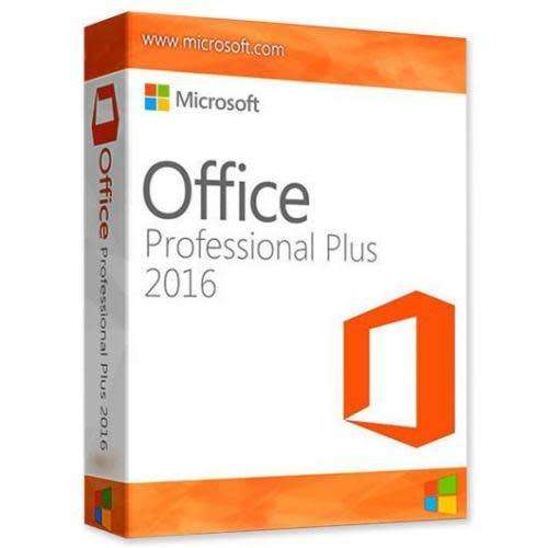 Microsoft Office 2016 Professional Plus 32/64 Bit