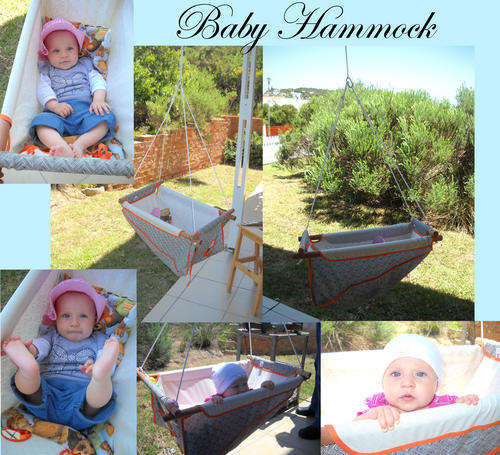 BABY HAMMOCK - AWESOME WHEN YOU NEED THAT EXTRA HAND