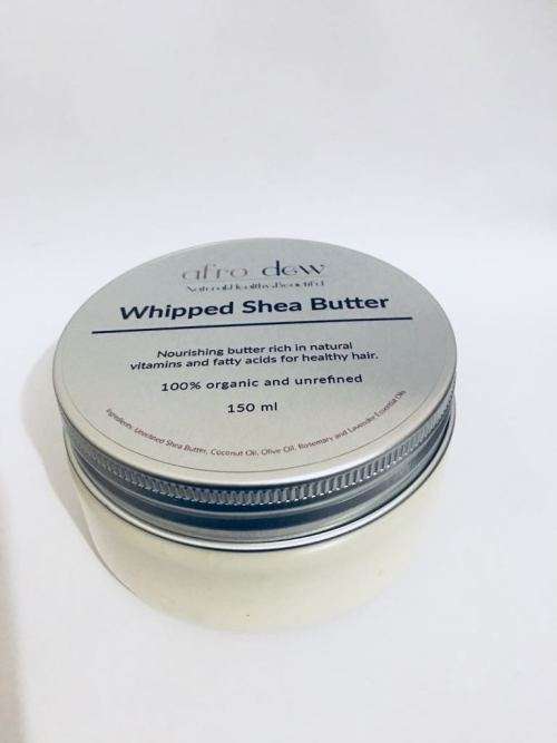 Whipped Shea Butter