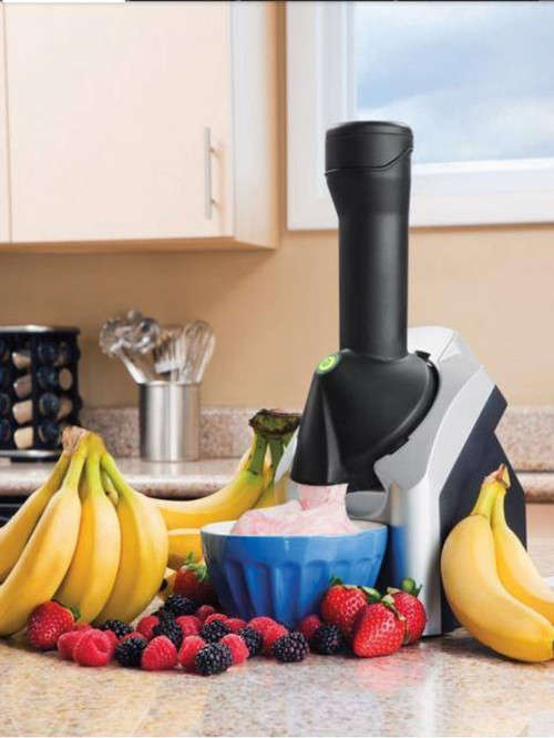 Frozen Fruit Yogurt and Ice Cream Maker