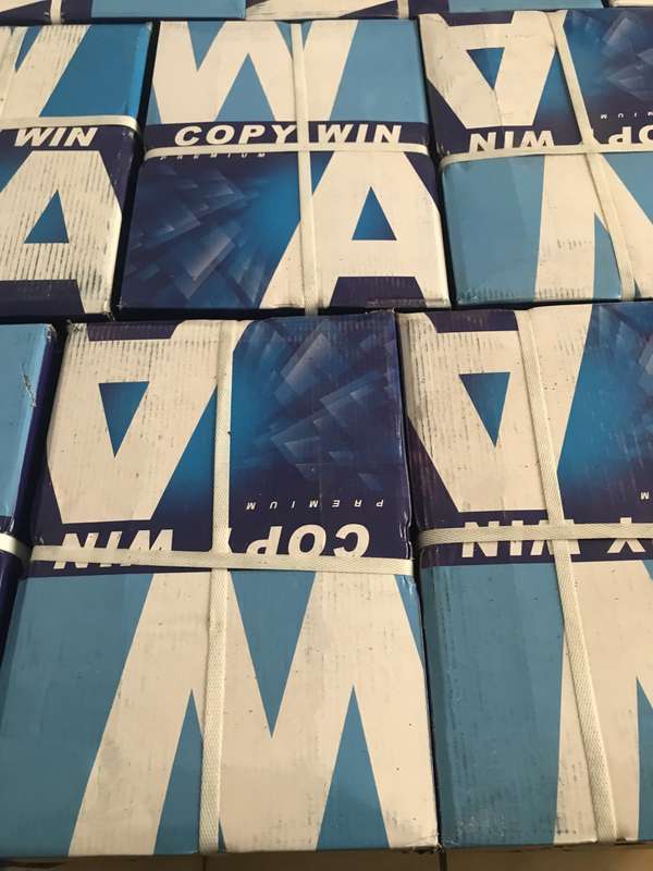 A4 White 80gsm Paper Pack of 2500 (5 Reams)