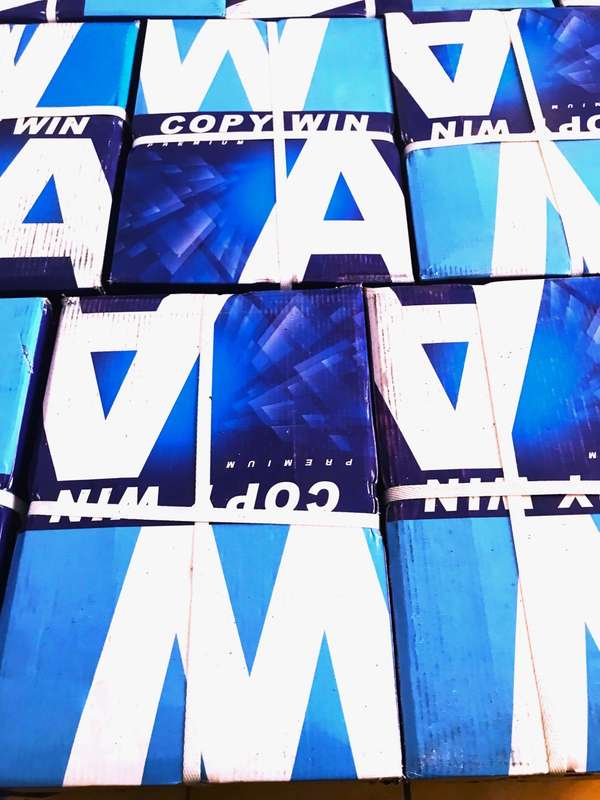 A4 White 80gsm Paper Pack of 2500 (5 Reams)