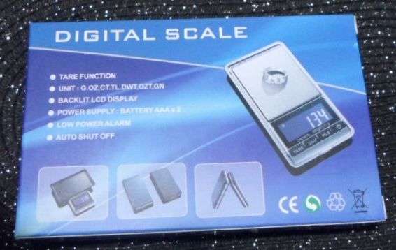 Pocket Electronic Scale
