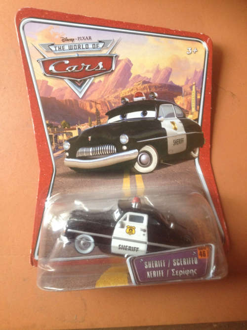 ' CARS ' Movie SHERIFF model