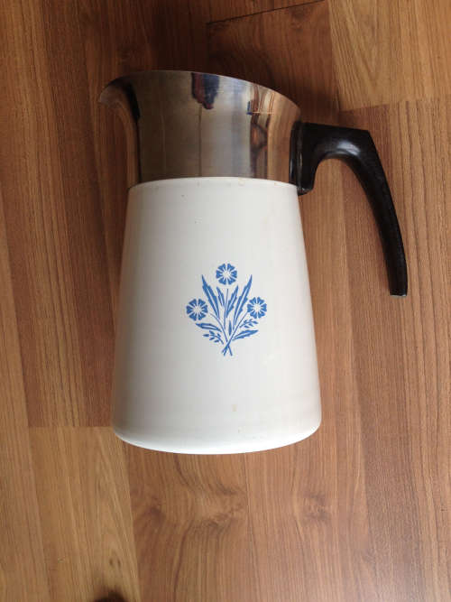 Perculator Corningware Rare