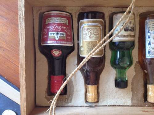 Commemoration 1955 Festival case Wine & Spirits