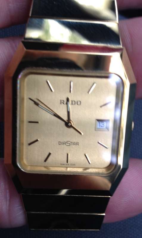 Rado Gold Diastar