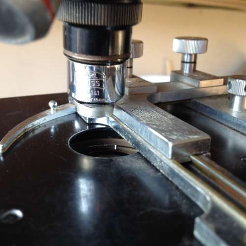 Zeitz Wetzlar Microscope