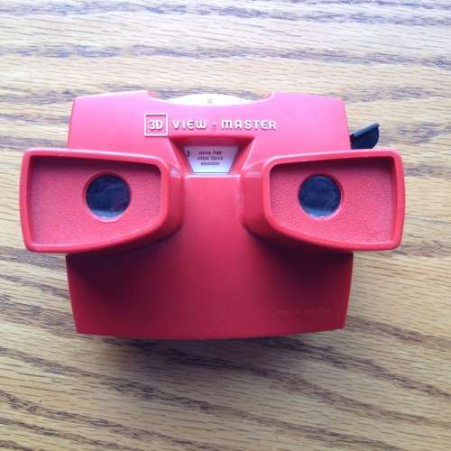 Vintage View Master 3D Near Perfect with Complete stories