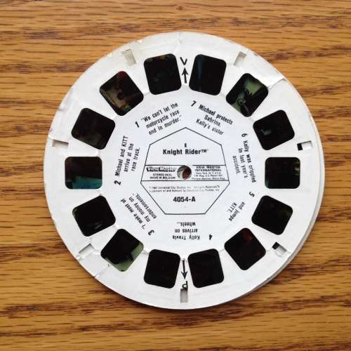 Vintage View Master 3D Near Perfect with Complete stories