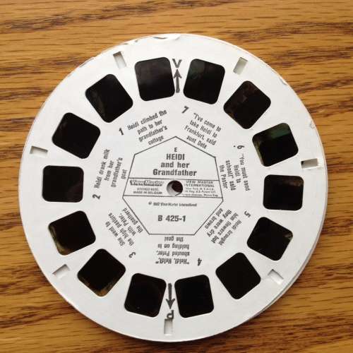 Vintage View Master 3D Near Perfect with Complete stories