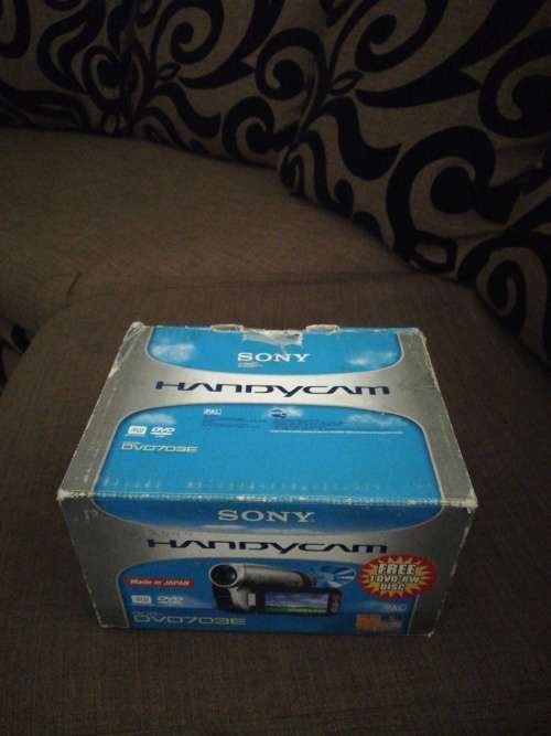 Sony Handycam DVD 703E
