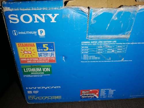 Sony Handycam DVD 703E