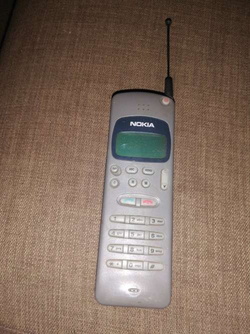 Vintage Nokia phone late 80's