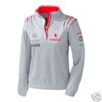 Ladies Mclaren F1 Team Silver Sweatshirt RRP R1400.00