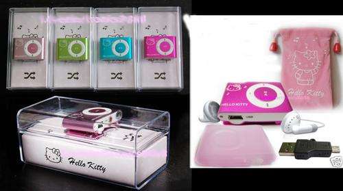 hello kitty MP3 Player 2GB