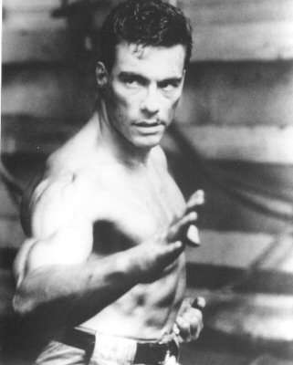 Jean Claude Van Damme 8X10 PHOTO