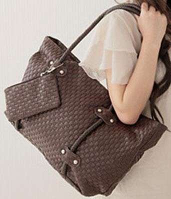 Brown Ladies Hobo / Tote / Handbag