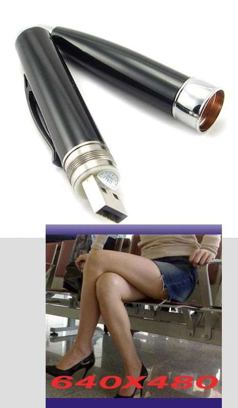 Mini Spy Pen Recorder DVR Video Camera 640*480  AND USB DEVICE!!