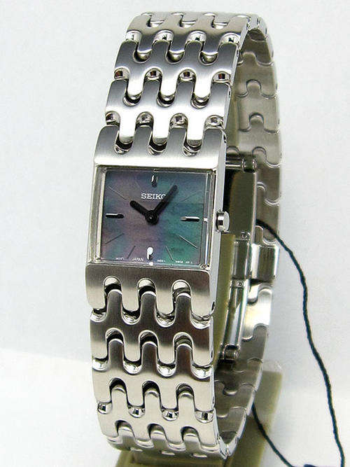 SEIKO " ART WORKS " LADIES STAINLESS STEEL 100FT WATCH ONE WEEK SALE!!
