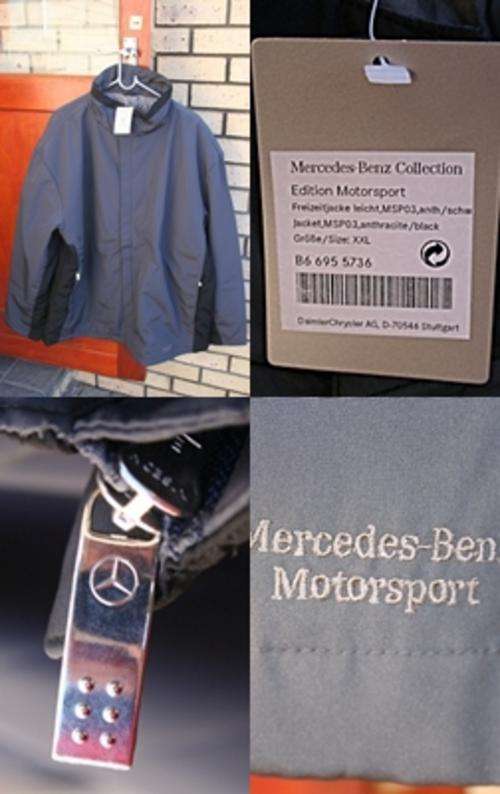 Mercedes Benz Motorsport Jacket XXL Brand New Authentic