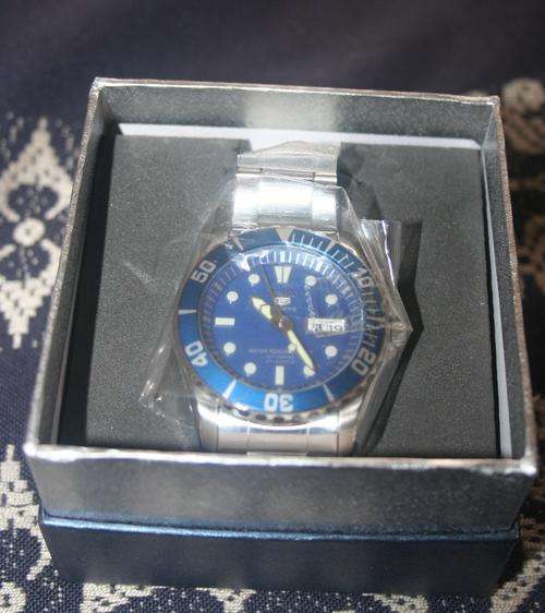 Seiko Submariner Brand new Bargain R1 Start!!!