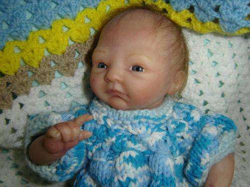 Reborn baby doll Joanie