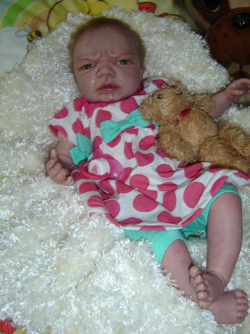 Reborn baby Brooke